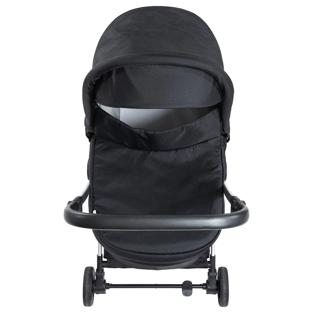 Hauck Eagle 4S Stroller Duoset (Black, Grey)