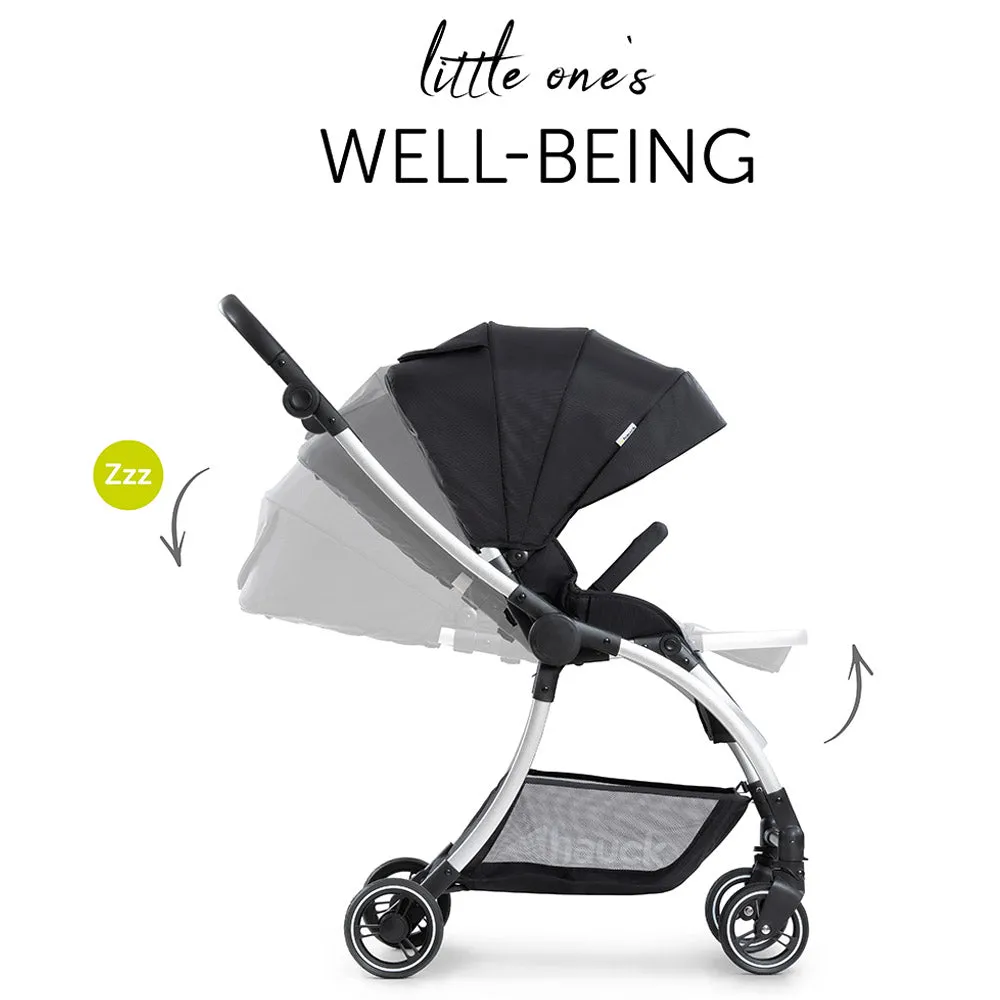Hauck Eagle 4S Stroller Duoset (Black, Grey)