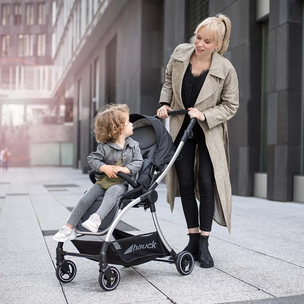 Hauck Eagle 4S Stroller Duoset (Black, Grey)