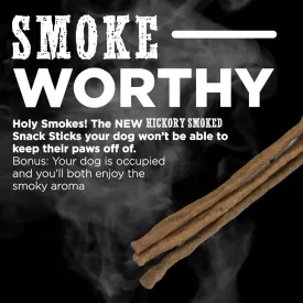 Hickory Smoked Beef Snack Sticks Medium