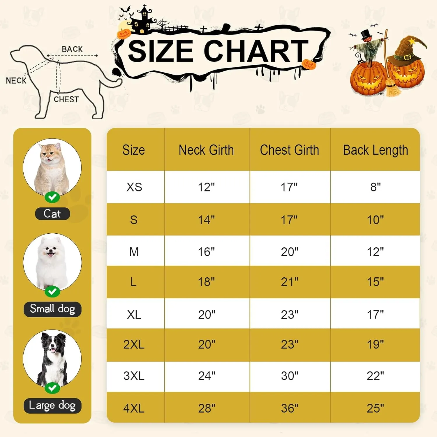 Hotumn Dinosaur Dog Halloween Costume Pet Dino Hoodie for Small Dogs (Small, Yellow)