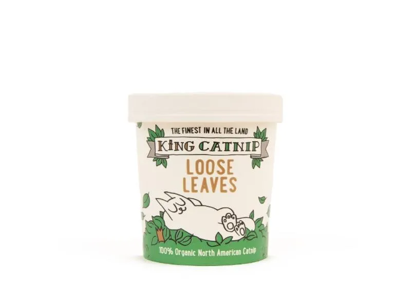 King Catnip Loose Leaf Catnip 35g