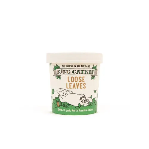 King Catnip Loose Leaf Catnip 35g