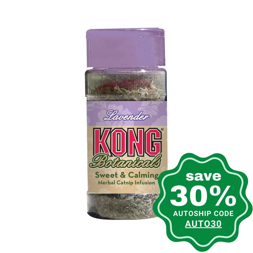 Kong - Catnip Botanicals Lavender Blend - 10G