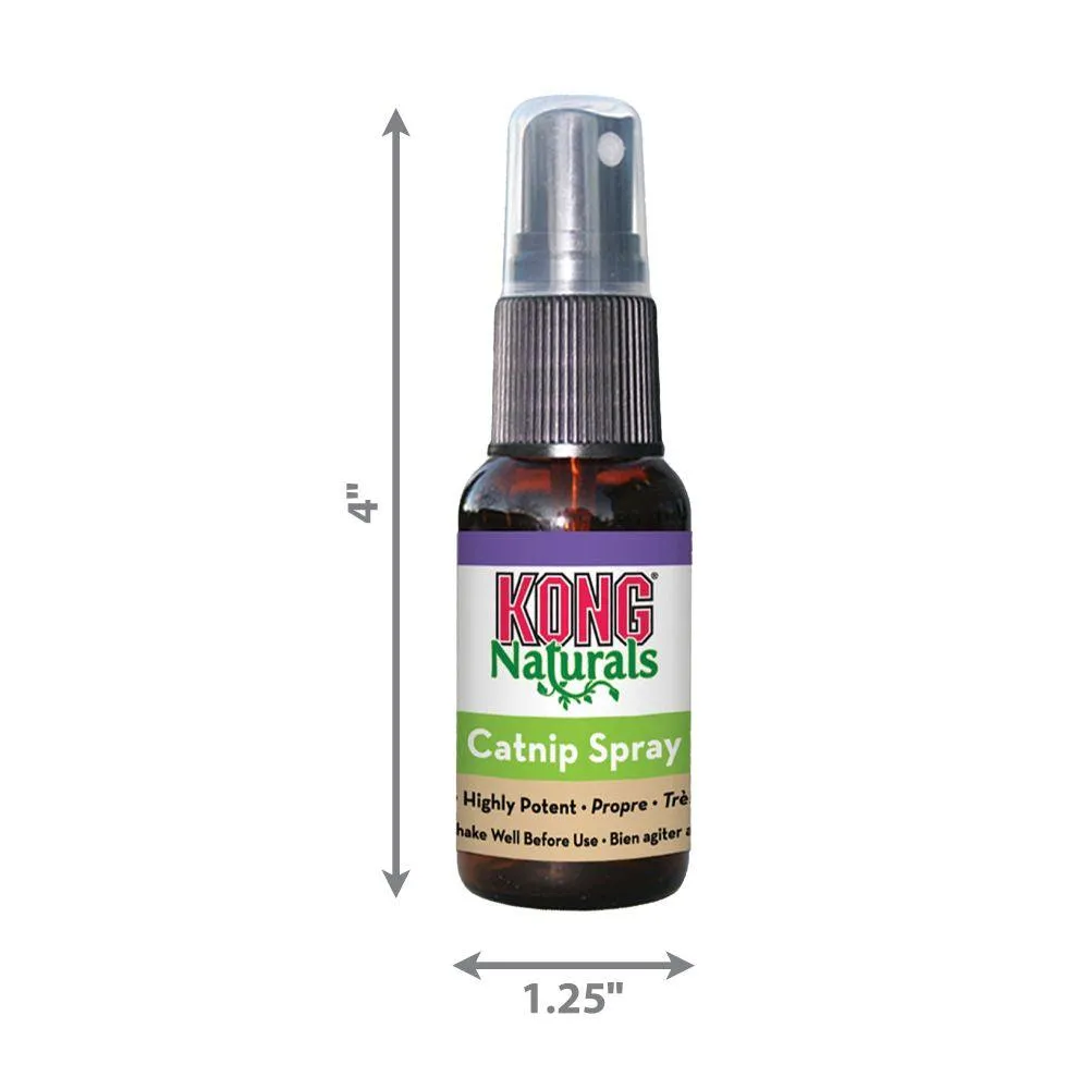 KONG Naturals Catnip Spray 30ml