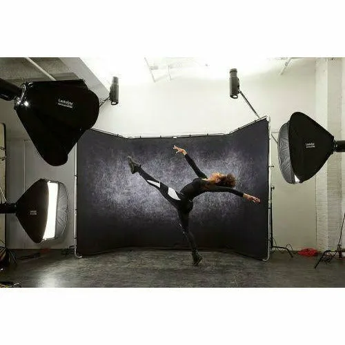 Lastolite LB7903 Panoramic Background Cover 4m Granite (frame not included)