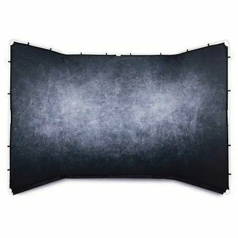 Lastolite LB7903 Panoramic Background Cover 4m Granite (frame not included)