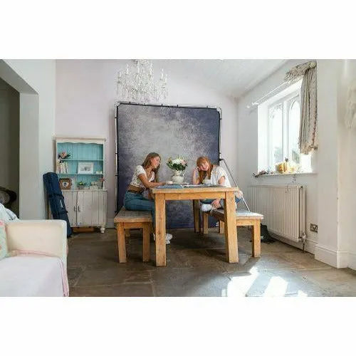 Lastolite LL LB7929 EzyFrame Vintage Background Cover 2x2.3m Smoke