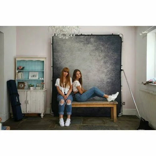 Lastolite LL LB7929 EzyFrame Vintage Background Cover 2x2.3m Smoke