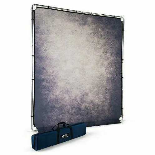 Lastolite LL LB7929 EzyFrame Vintage Background Cover 2x2.3m Smoke