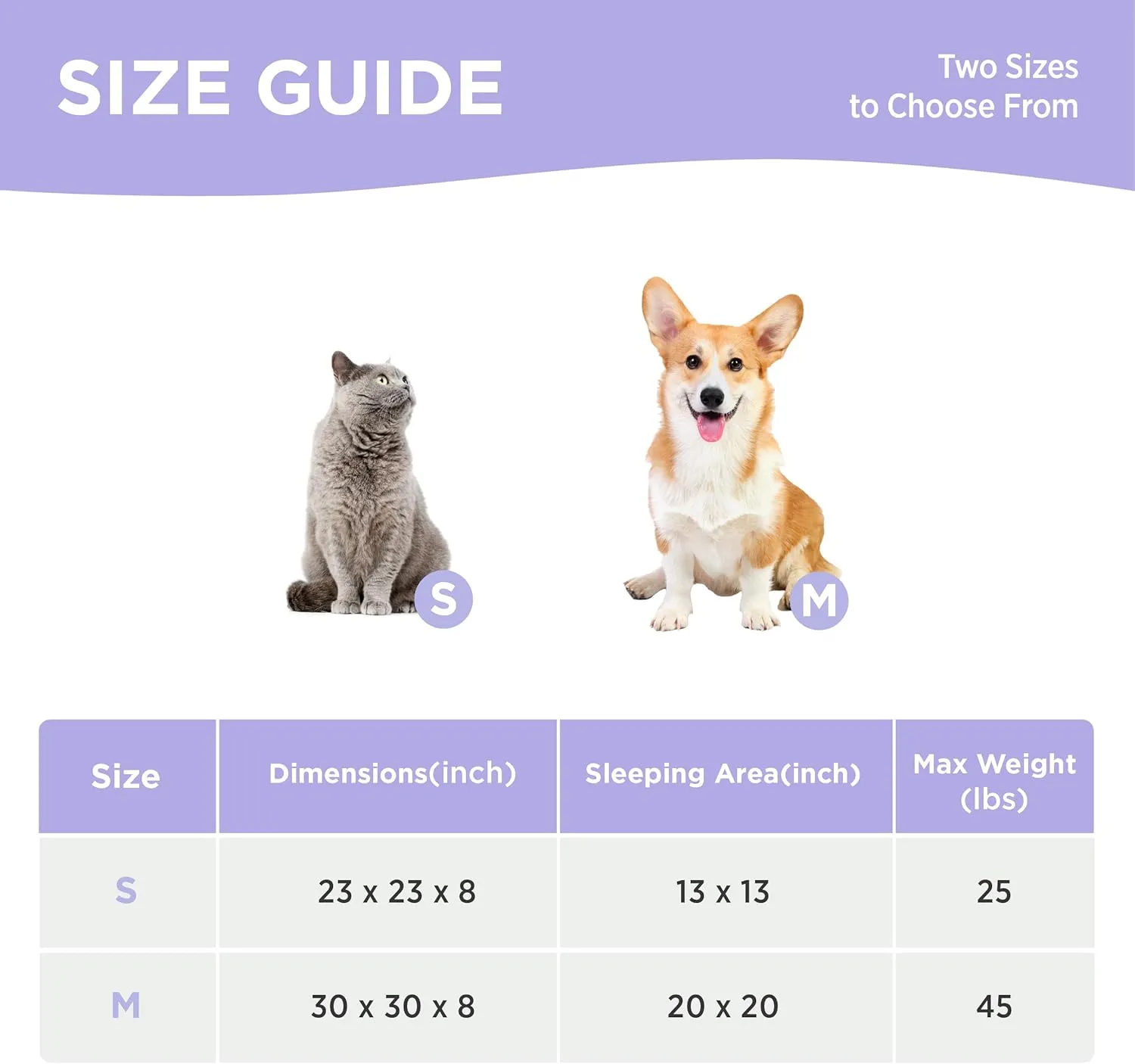 Lesure Donut Dog Bed Cover Small Washable Replacement Cover Jacquard Shaggy Plush for Cute Pet Cat Mat 23x23x8 Inches, Light Blue