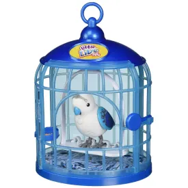 Little Live Pets Bird with Cage (Blue)