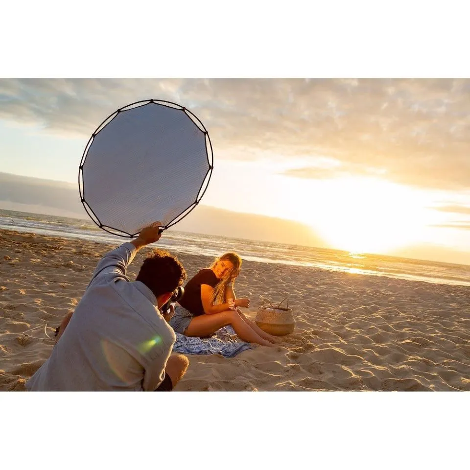 Manfrotto Reflector HaloCompact Sun Slv