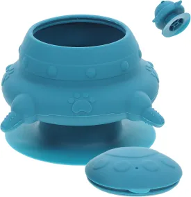 MERRYHAPY Multi-pet Feeding Station Small Animal Bowl with Nursing Nipples for Puppies and Kittens