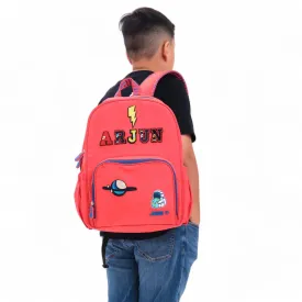 Moji Large Backpack - Fire Red