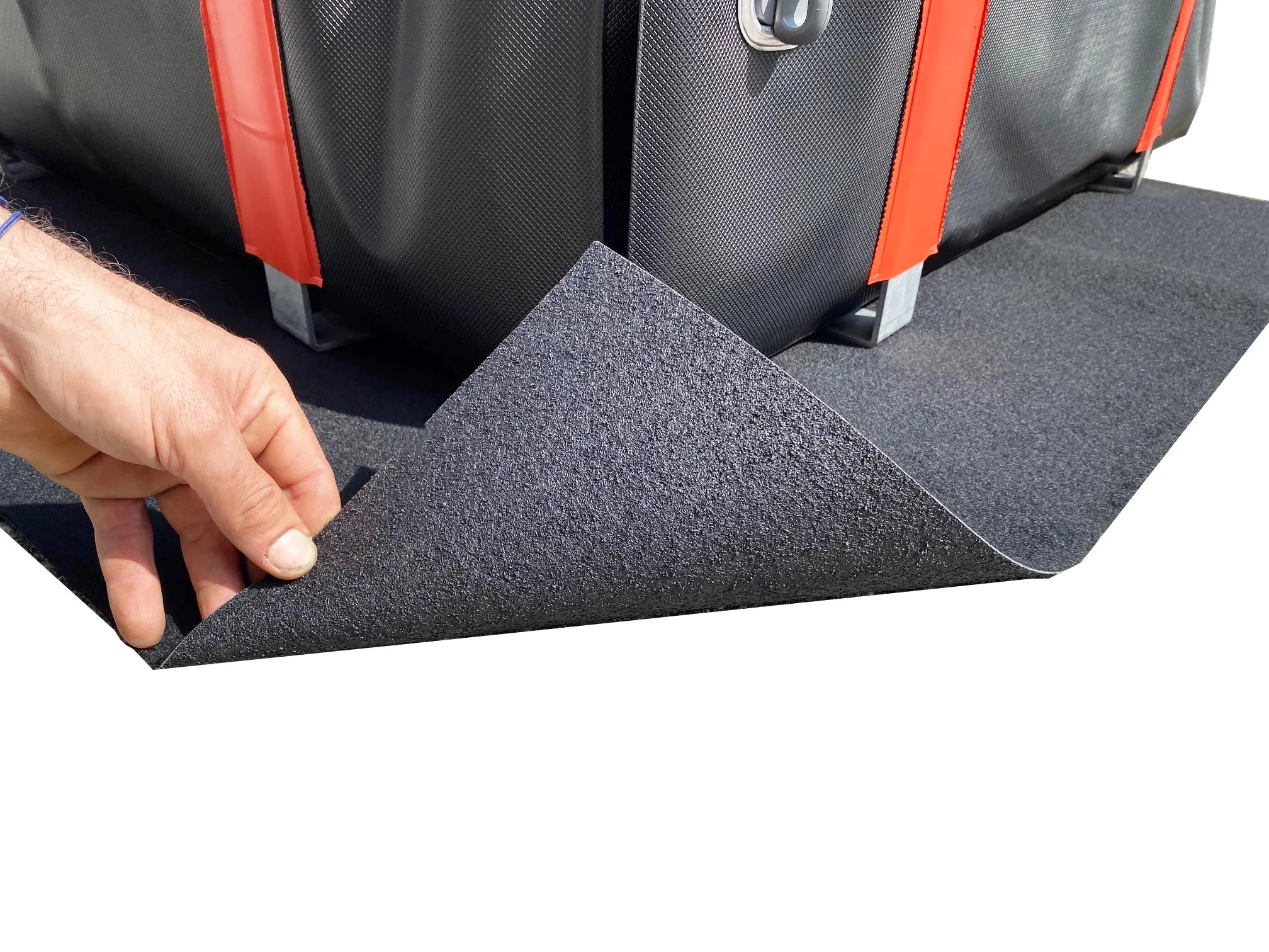 Multi Function PVC Containment Bund Base Mat (750x650mm) - EB0M