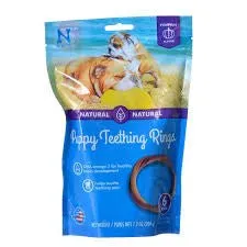 N-Bone® Puppy Teething Rings - 6 Pack
