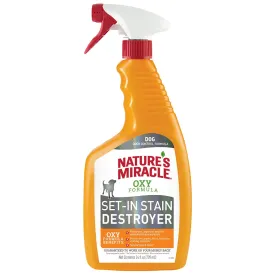 Nature's Miracle Orange Oxy Stain and Odor Remover for Dogs