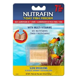 Nutrafin Basix 7-Day Fish Feeder Block