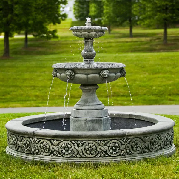 Parisienne Two Tier Fountain Campania International
