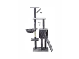 Pawise Economical Cat Climing Center 138Cm H