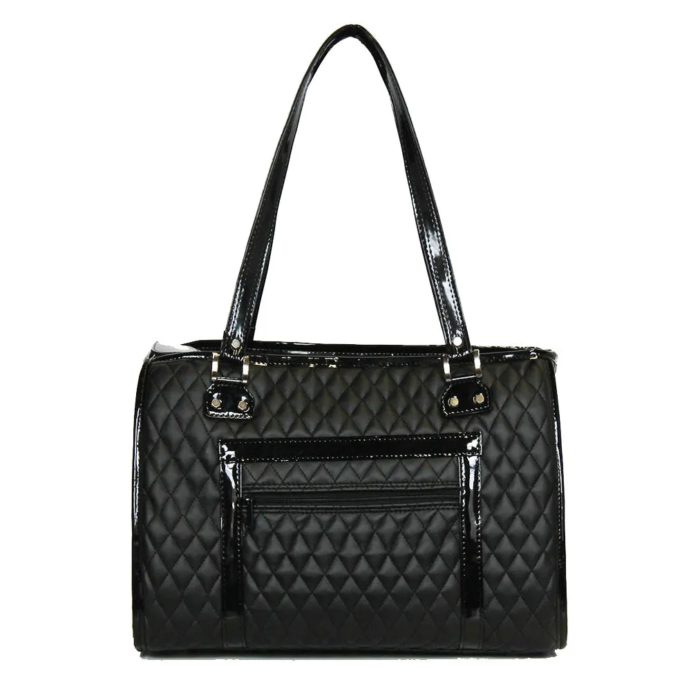 Payton Quilted Pet Carrier