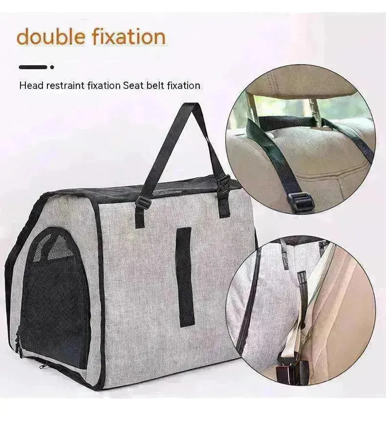 Pet Car Supplies Dog Dog Cage Nest Go Out Portable
