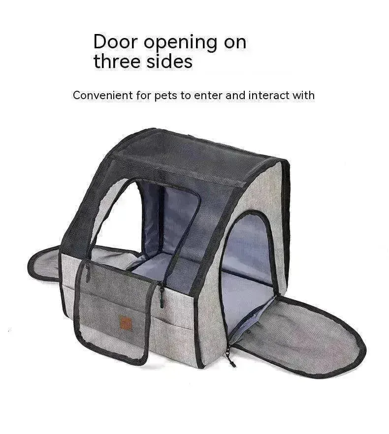 Pet Car Supplies Dog Dog Cage Nest Go Out Portable
