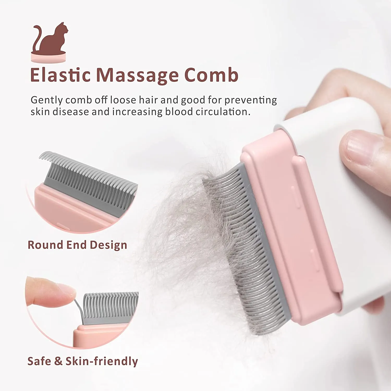 Pet Comb Brush Portable