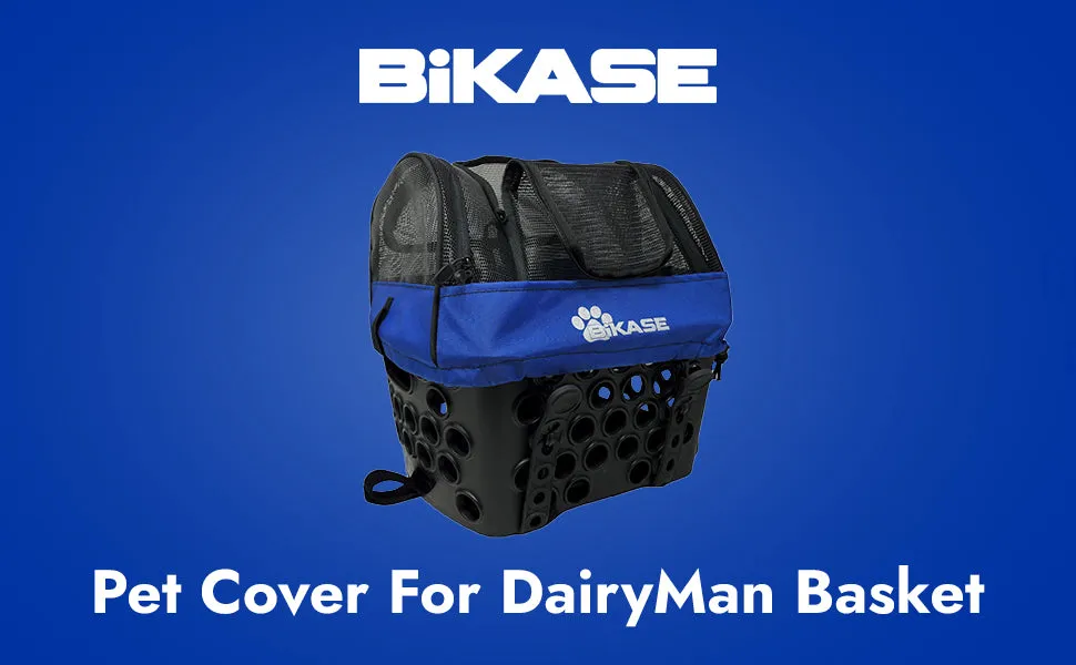 Pet Cover for DairyMan Basket by BiKASE