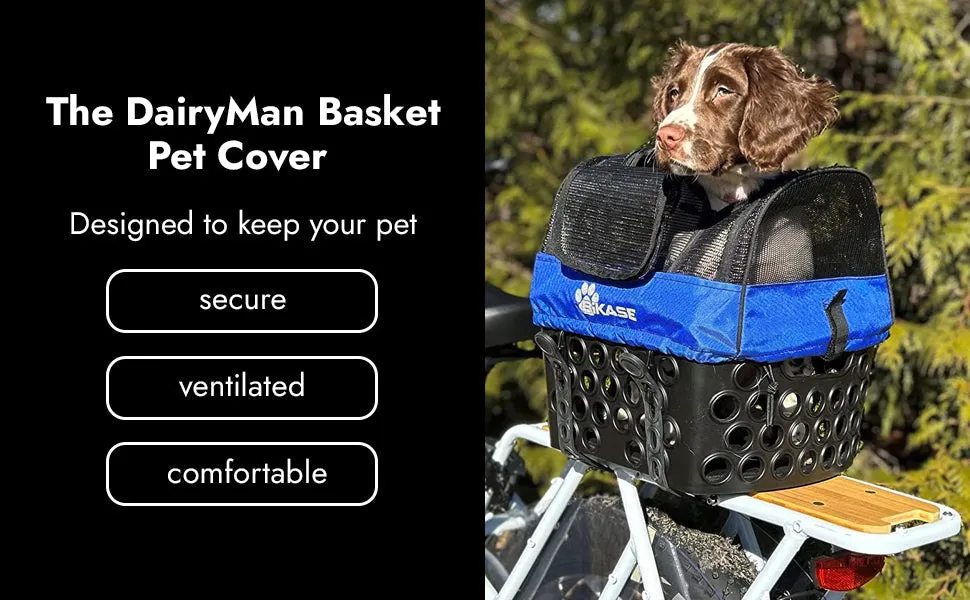 Pet Cover for DairyMan Basket by BiKASE