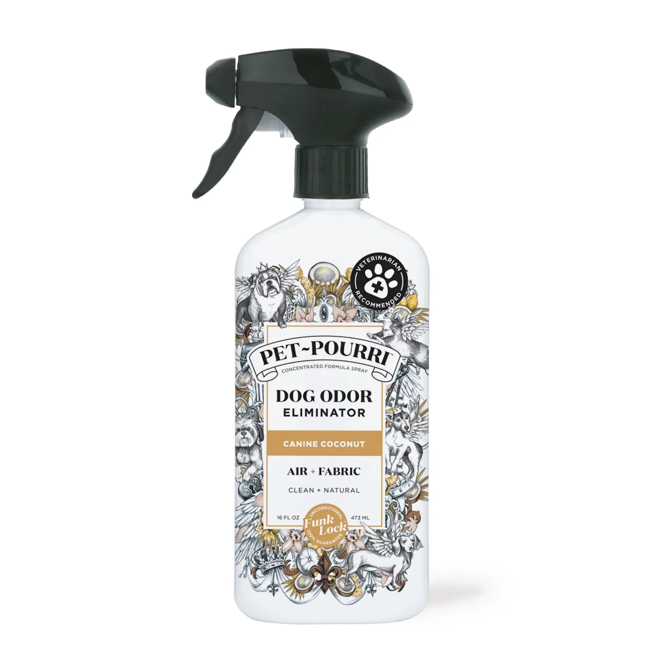 Pet-Pourri Canine Coconut Dog Odor Eliminator