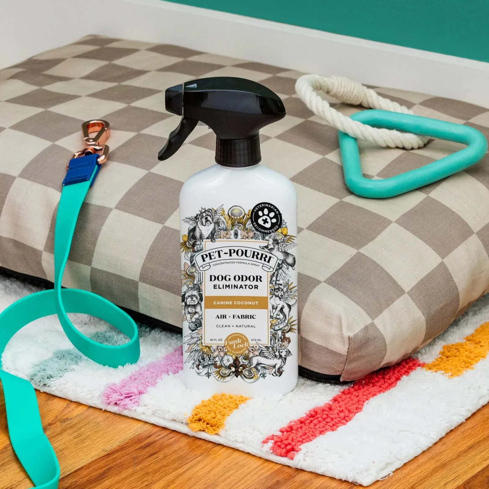 Pet-Pourri Canine Coconut Dog Odor Eliminator