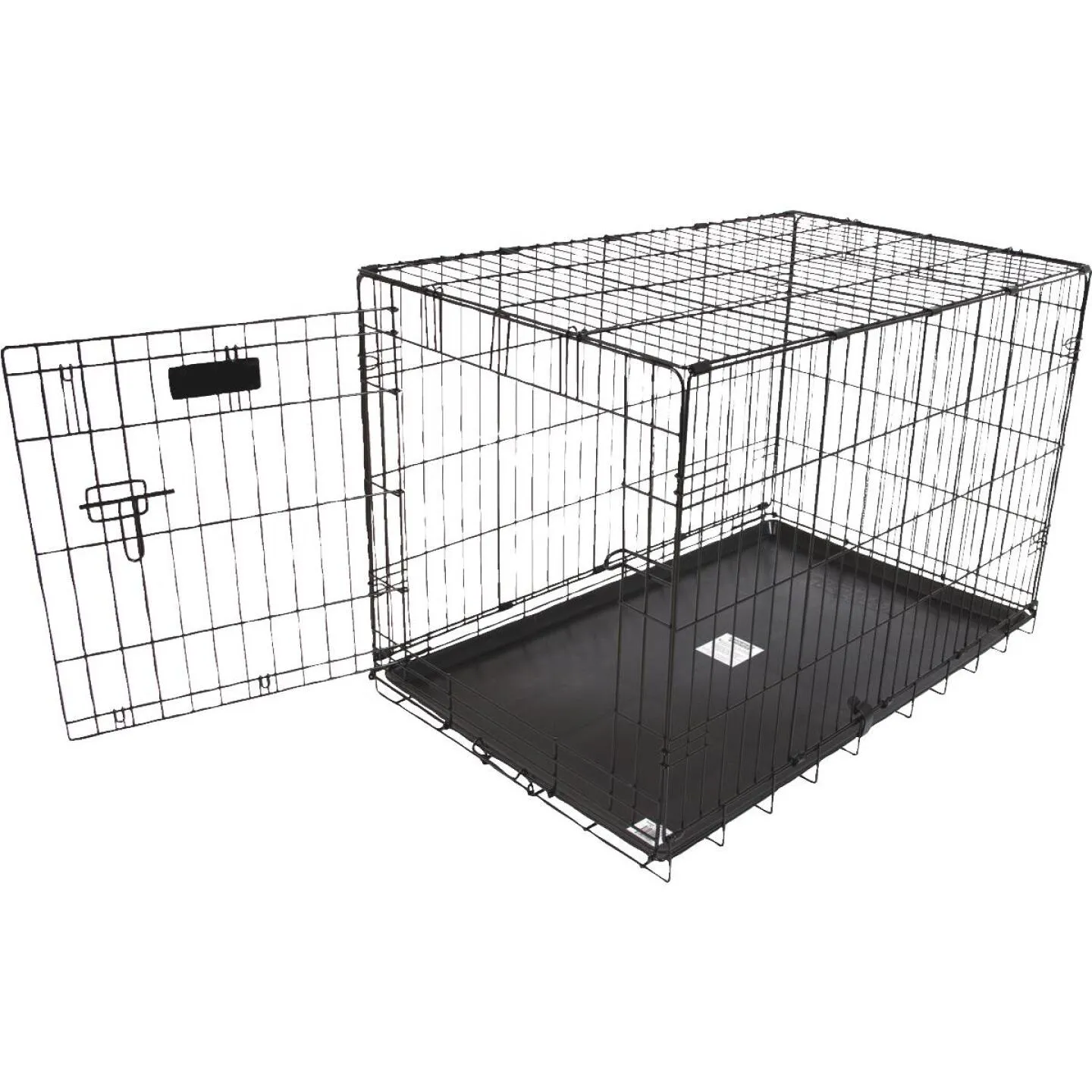 Petmate Aspen Pet 22.6 In. W. x 25.4 In. H. x 34.6 In. L. Heavy-Gauge Wire Indoor Training Dog Crate