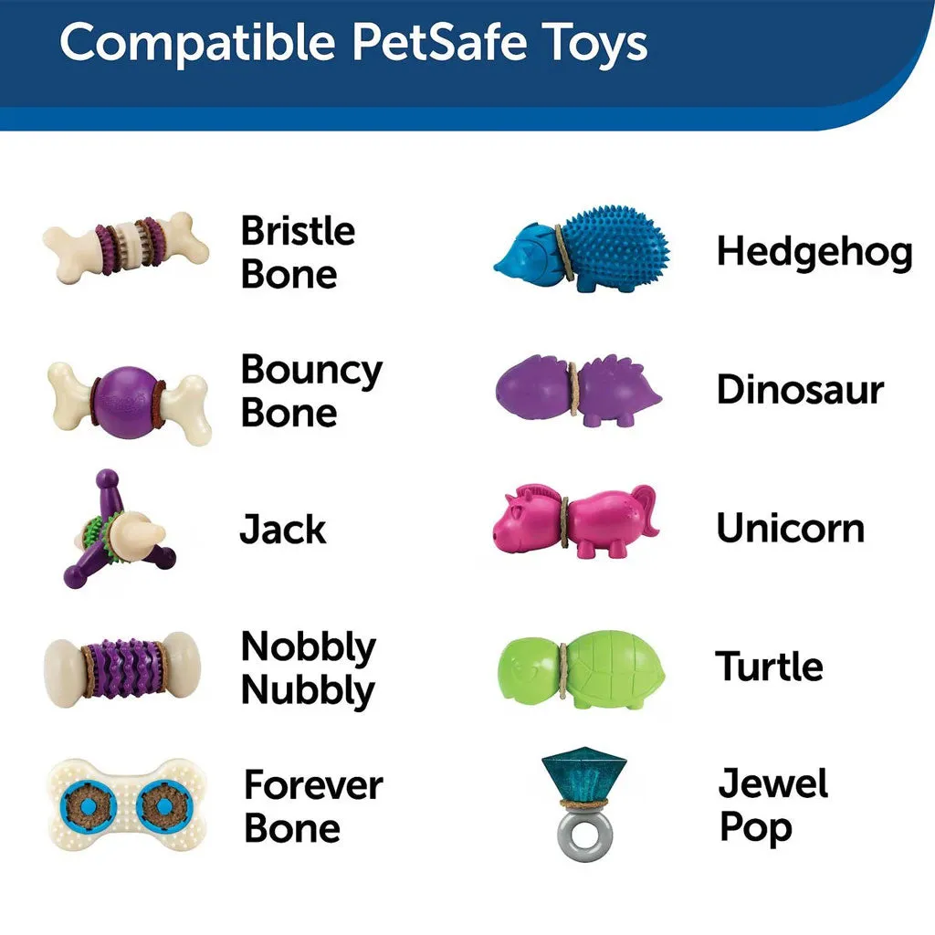 Petsafe Busy Buddy Natural Rawhide Rings Dog Treats