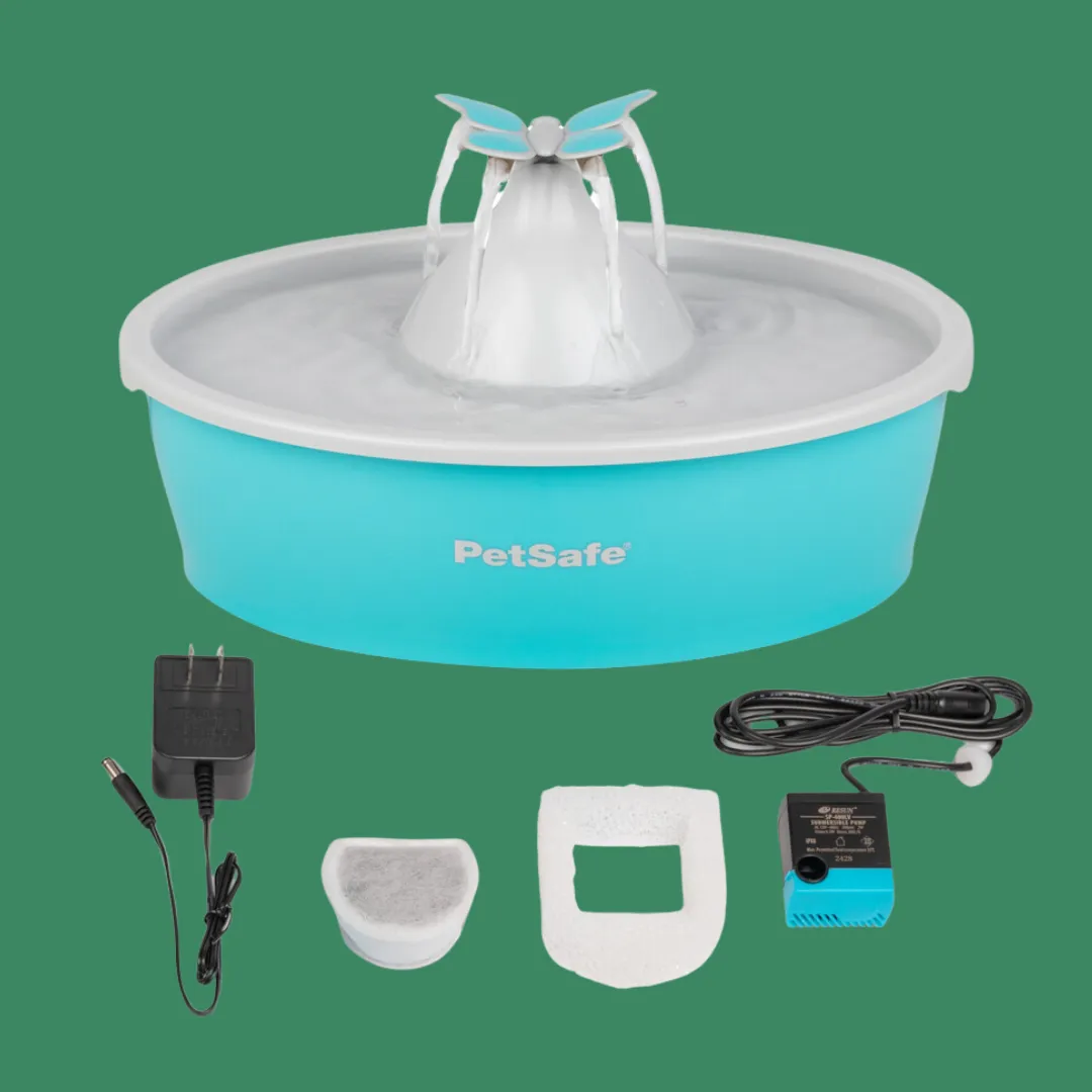 PetSafe DrinkWell Butterfly Fountain 50oz S