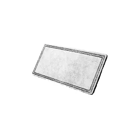 Pioneer Pet Fountain Replacement Filter for Plastic Raindrop & Fung Shui Fountains - 3 pack