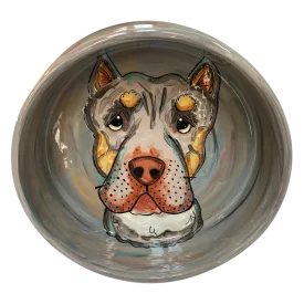 Pit Bull Dog Bowl