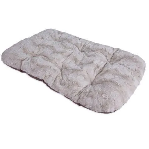 Precision Pet SnooZZy Cozy Comforter Kennel Mat - Natural - Small (24" Crates)