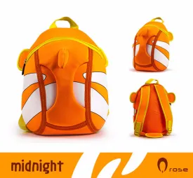 Qrose Pet Backpack: Midnight The Clownfish