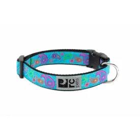 RC Adjustable Dog Collar Tropical Paisley