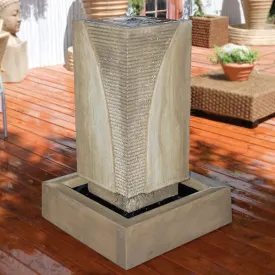 Ribbed Monolith Fountain Gist