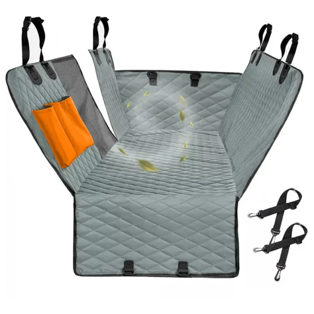 Rodanny Waterproof Folding Dog Car Seat Cover Durable Scratch Hammock Pet Carriers Cushion Pet Supplies