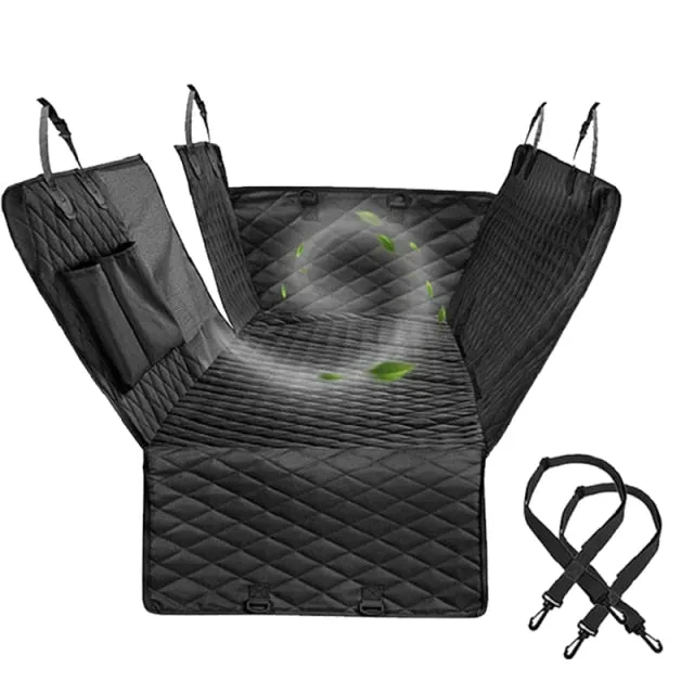 Rodanny Waterproof Folding Dog Car Seat Cover Durable Scratch Hammock Pet Carriers Cushion Pet Supplies