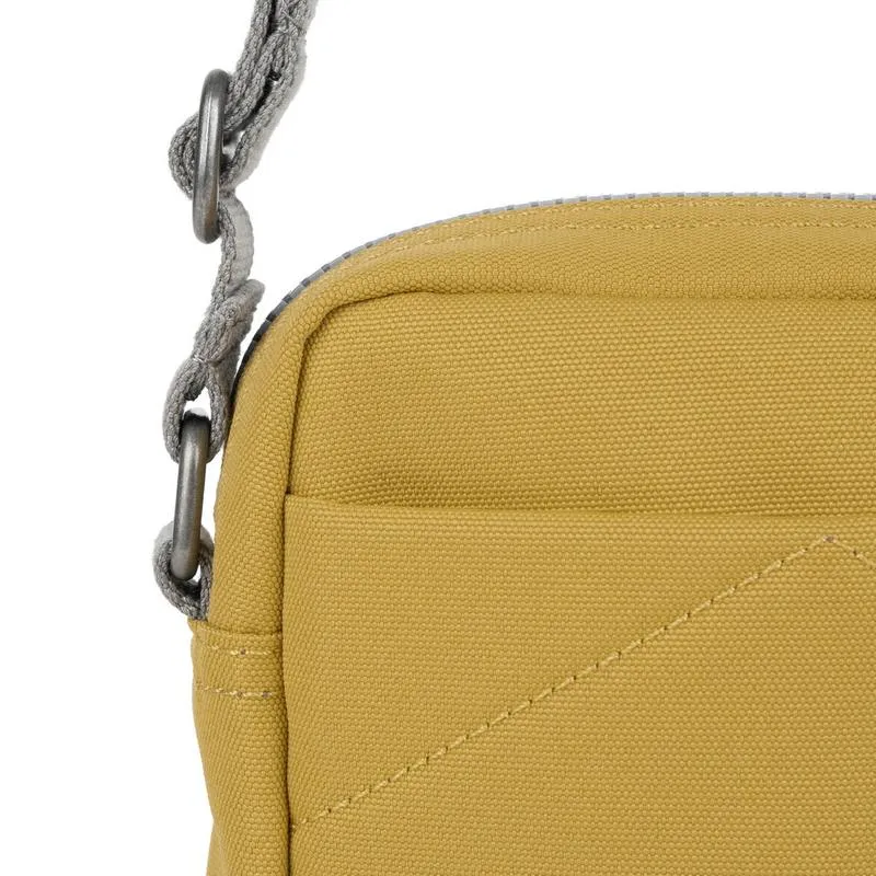 Roka Bond Recycled Canvas Cross-body Bag in Flax