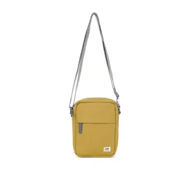 Roka Bond Recycled Canvas Cross-body Bag in Flax