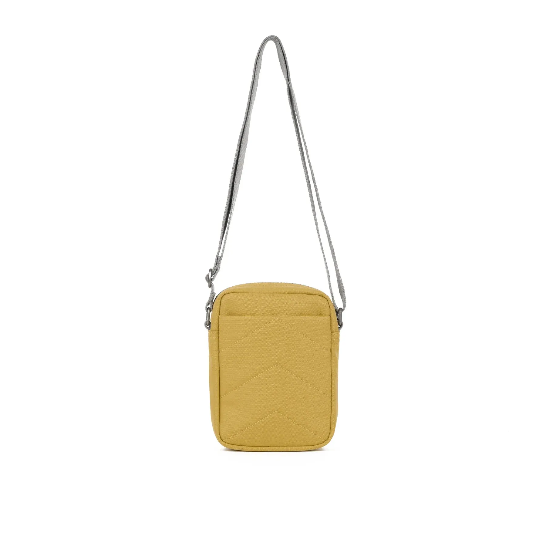 Roka Bond Recycled Canvas Cross-body Bag in Flax