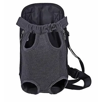 S 28*18cm camouflage green Outdoor portable pet bag, breathable Mesh backpack for cats and dogs AZ19595
