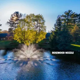 Scott Aerator: 115 Volt | Great Lakes Decorative Water Fountain | 3/4 HP, 1 HP | Features 5 patterns