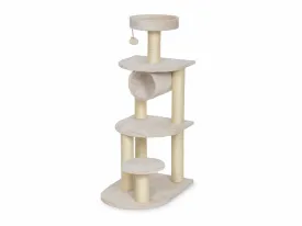 SCRATCHING POST ADRIEN 40x56x101cm creme